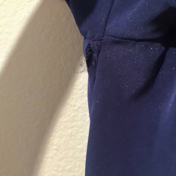 Tobi Boho Dress or Tunic - Navy Blue - Picture 5 of 7